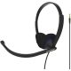 6. Koss CS200i Kabelgebundenes Headset mit Kopfbügel, Büro/Callcenter, Schwarz