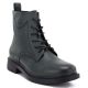 Damen-Ankle-Boots aus Leder, grün, Sergio Leone 25172-S