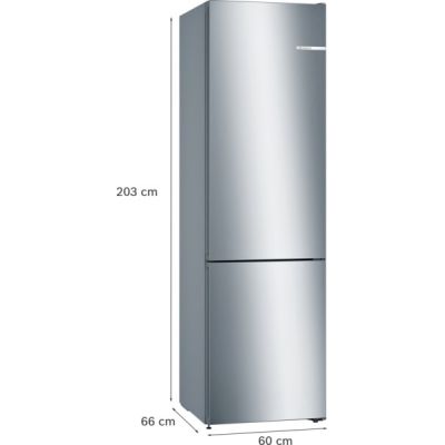 39. BOSCH KGN39VIEB Kühl-/Gefrierkombination