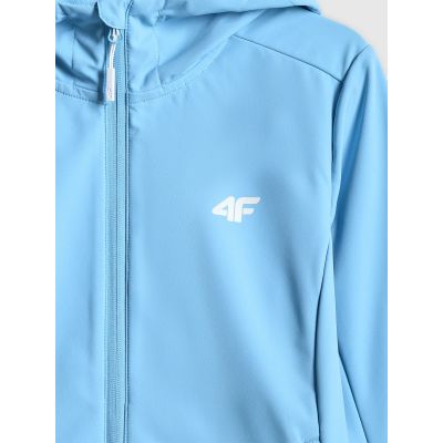 8. Winddichte Softshelljacke für Damen, 5000 Membran, 4F 4FRSS26TSOFF627-33S