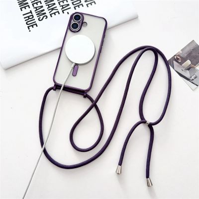 2. iPhone 17 Hülle mit Schultergurt, MagSafe-kompatibel – Schwarz