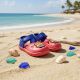 3. FC Barcelona Kindersandalen mit Klettverschluss 2300007504