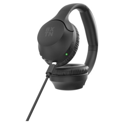7. BUXTON BHP-8700 – Schwarzer Bluetooth-On-Ear-Kopfhörer