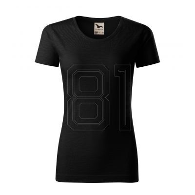 2. Malfini Native T-Shirt (GOTS) W MLI-17401 schwarz
