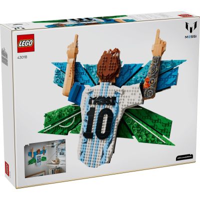 2. LEGO Editions 43018 – Lionel Messi: Teschen