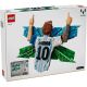 2. LEGO Editions 43018 – Lionel Messi: Teschen