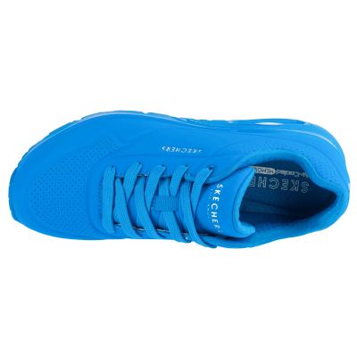 3. Skechers Uno - Night Shades 73667-BLU Blau 36