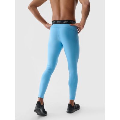 2. Schnelltrocknende Trainingsleggings für Herren 4F S4L21SPMF053-33S