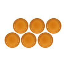 ROSE&TULIPANI ARPEGGIO 6er-Set Suppenteller 21 cm, orange