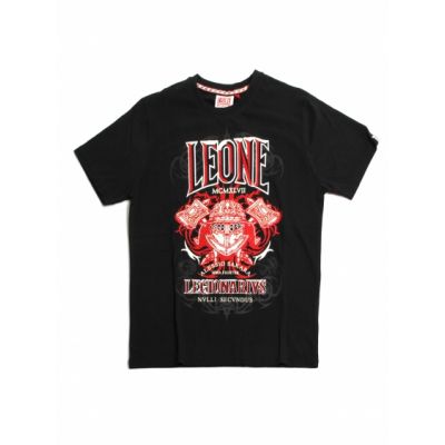 Herren T-Shirt LEONE LEGIO04 schwarz "XL"