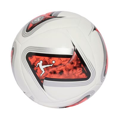 2. Adidas Bundesliga 26/27 Torfabrik Club Fußball weiß und orange KG6043