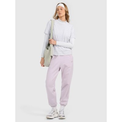 6. Damen-T-Shirt, einfarbig, Größe 4F 4FRMM00TTSHF3617-27M