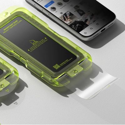 5. Ringke Easy Slide 2er-Pack Sichtschutzglas für iPhone 17 Pro Max