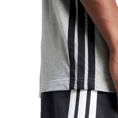 11. adidas Essentials 3-Streifen Single Jersey M JE6396