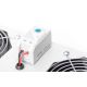 10. DIGITUS Lüftungspanel für 19"-Wandschränke, 2 Lüfter, Thermostat, grau