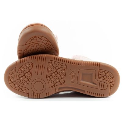 9. Puma Reb-L Mid Damen-Sportschuhe, puderrosa Stiefeletten für den Winter