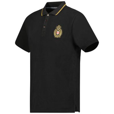 4. Canadian Peak KARITEAK BLACK RM MEN 254 Poloshirt (RBMSX1758H/CP-NOIR)