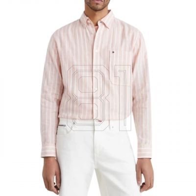 12. Tommy Hilfiger Freizeithemd M MW0MW23145