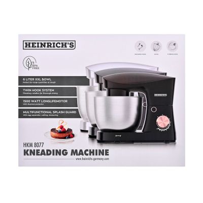2. Küchenmaschine aus Titan HKM 8077 HEINRICH'S