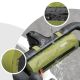 3. Rockbros AS-145 ROAD TO SKY Lenkertasche, wasserdicht, 2 l – grün
