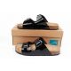 11. Abeba Sandalen Schwarz W 8088 Arbeits-Flip-Flops