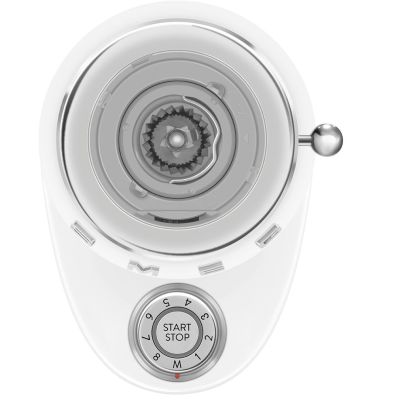 9. Smeg CGF03WHEU Kaffeemühle 150 W Weiß