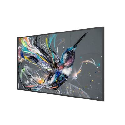 2. Philips Signage Solutions Q-Line Digital Signage Flachbildschirm 139,7 cm (55") IPS 400 cd/m² 4K Ultra HD Schwarz