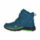 2. Trollkids Kinder Hafjell Winterstiefel wasserdichte Winterstiefel blau (264-104)