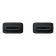 2. Samsung Kabel USB-C - USB-C 5A 480Mbps 1,8m schwarz (EP-DX510JBEGEU)