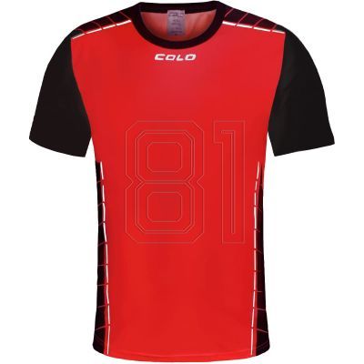 2. Colo Solid M Volleyballtrikot, rot