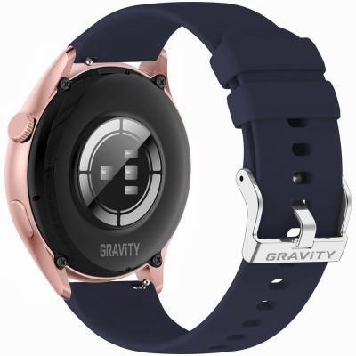 11. Smartwatch Gravity Roségold Armband + Armband GT11-6