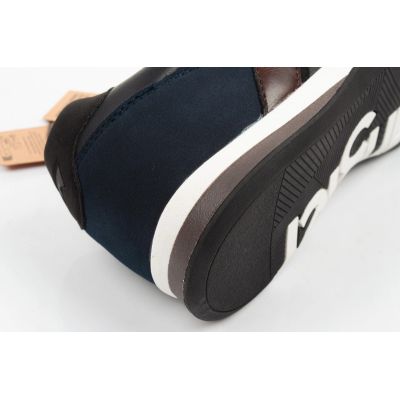 6. Wrangler Herrenschuhe, Sneaker Rhys, marineblau, modische Schuhe