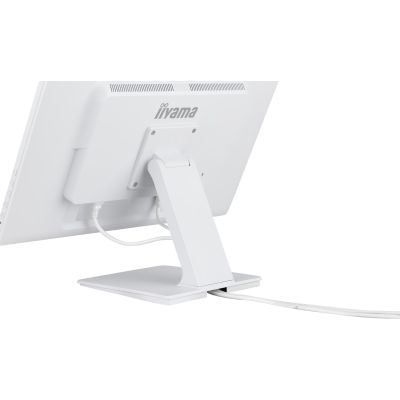16. iiyama ProLite T2452MSC-W1AG Computermonitor 60,5 cm (23,8") 1920 x 1080 px Full HD LED-Touchscreen Weiß