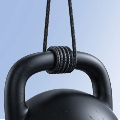 12. Joyroom Surpass Series A11 Lightning / USB-C 20W 1,2 m Kabel - schwarz
