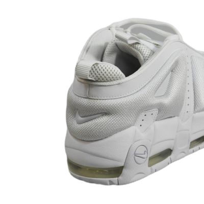 7. Nike Air More Uptempo Low Triple White Herren-Sportschuhe - FZ3055-100