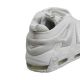 7. Nike Air More Uptempo Low Triple White Herren-Sportschuhe - FZ3055-100