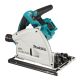 18V MAKITA DSP600ZJ Kreissäge ohne Akku und Ladegerät