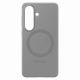 4. Samsung Silikon- Magnet Case für Samsung Galaxy S26, MagSafe-kompatibel – Grau