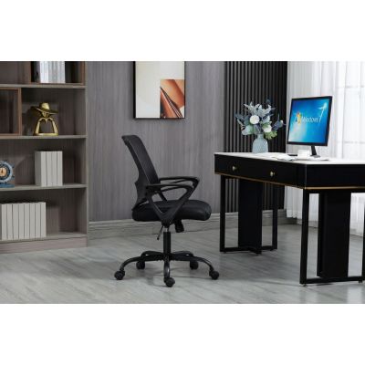12. Activejet YK507 Bürostuhl schwarz