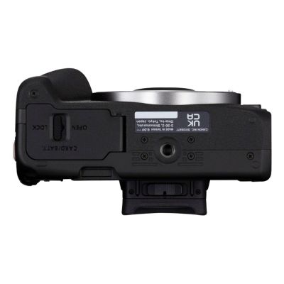 3. Canon EOS R50 + RF-S 18-45mm CREATOR KIT Kamera mit 24,2 MP