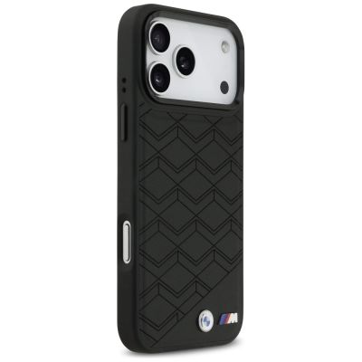 4. BMW M Shape Logo MagSafe Case für iPhone 17 Pro Max – Schwarz