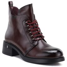 Gefütterte Damen-Ankle-Boots mit Blockabsatz S.Barski HY62-8112