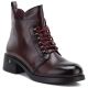 Gefütterte Damen-Ankle-Boots mit Blockabsatz S.Barski HY62-8112