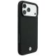 4. BMW Kevlar-Metall-Logo-MagSafe-Hülle für iPhone 18 Pro / 17 Pro – Schwarz