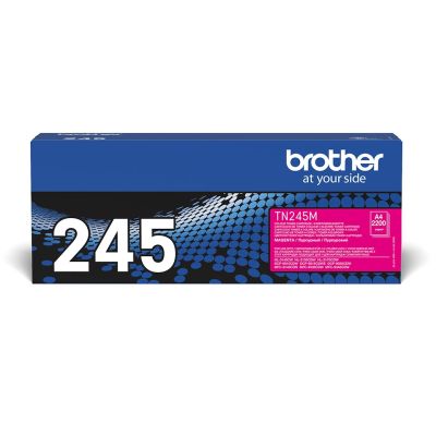 Brother TN-245M Tonerkartusche, 1 Stück, Original Magenta