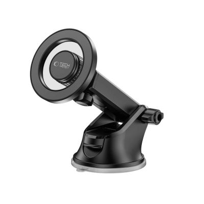 4. Tech-Protect N51 Autotelefonhalter mit MagSafe für Cockpit/Lüftungsschlitze – Schwarz