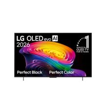 LG OLED evo AI OLED42C61LA 106,7 cm (42") 4K Ultra HD Smart TV Wi-Fi Schwarz