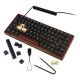 6. Sharkoon Skiller SGK50S3 Holz-Gaming-Tastatur