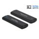 2. DeLOCK Externes USB-Typ-C-Gehäuse für M.2 NVMe PCIe- oder SATA-SSDs – werkzeuglos