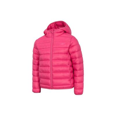 4F Junior Jacke HJZ20-JKUDP001A Fuchsie